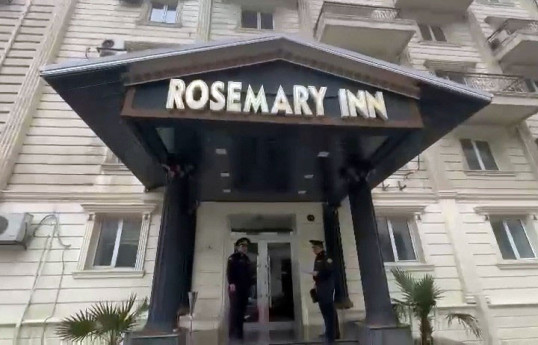 FHN Bakıda “Rosemary Inn” hotelinin fəaliyyətini dayandırıb - VİDEO 