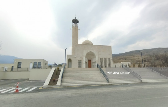 Ağdərənin Suqovuşan kəndində məscid fəaliyyətə başlayıb - FOTO 