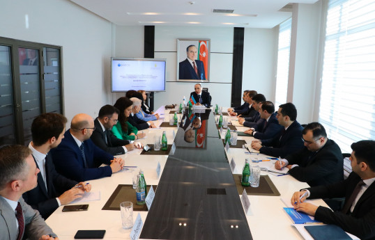 OECD-nin Anti-Korrupsiya Şəbəkəsinin ekspertləri Azərbaycana səfər edib