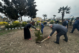 Prime Cotton MMC-nin Tərtər filialında Novruz Bayramı qeyd edilib - FOTO 