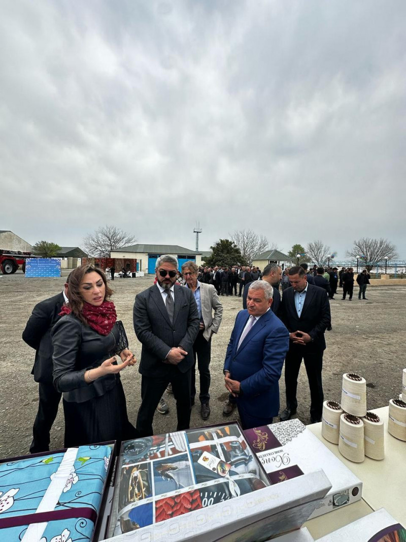 Prime Cotton MMC-nin Tərtər filialında Novruz Bayramı qeyd edilib - FOTO 