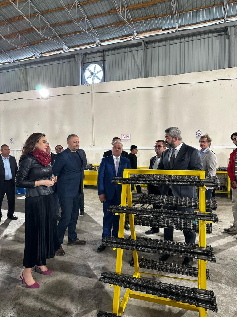 Prime Cotton MMC-nin Tərtər filialında Novruz Bayramı qeyd edilib - FOTO 