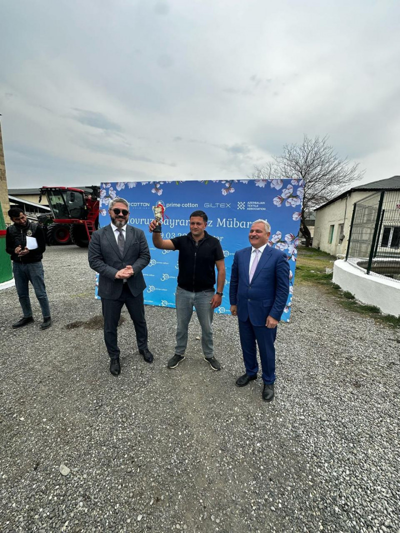 Prime Cotton MMC-nin Tərtər filialında Novruz Bayramı qeyd edilib - FOTO 