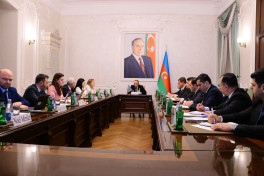 OECD-nin Anti-Korrupsiya Şəbəkəsinin ekspertləri Azərbaycana səfər edib