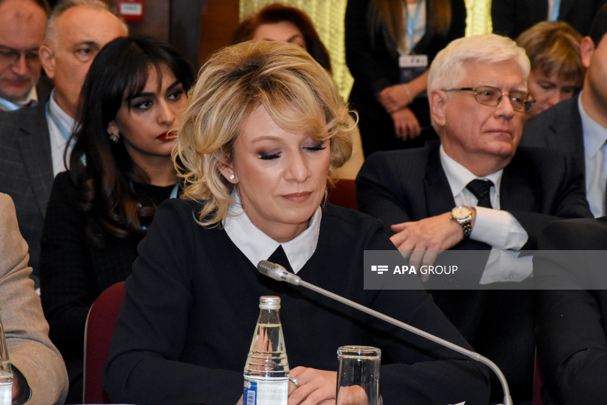 Mariya Zaxarova