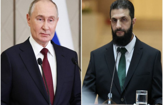 Putin Suriya liderinə müraciət göndərib