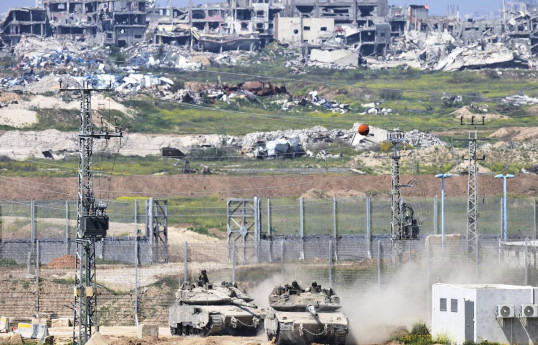HAMAS İsrailə hücuma görə məsuliyyəti öz üzərinə götürüb