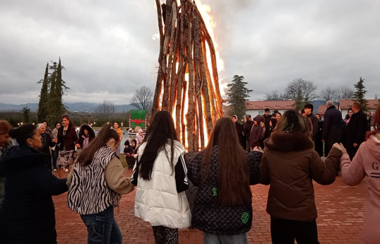 Xocalıda Novruz konserti keçirilib - FOTO 
