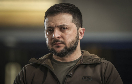 Ukrayna Prezidenti Volodimir Zelenski