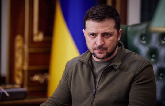 Ukrayna Prezidenti Volodimir Zelenski