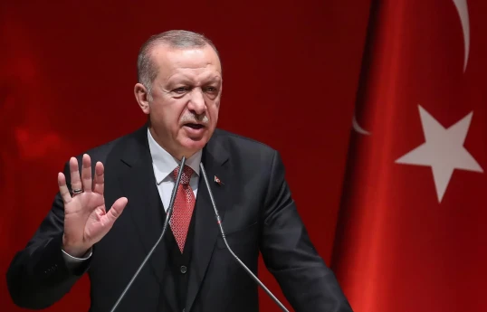 Ərdoğan Əkrəm İmamoğlunun həbsinə münasibət bildirib