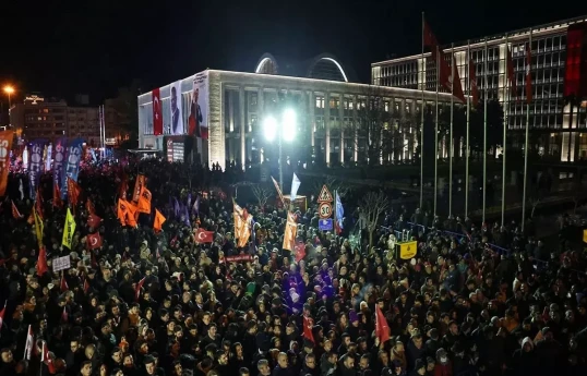 Türkiyə DİN: İstanbuldakı aksiyalarda 6 polis yaralanıb
