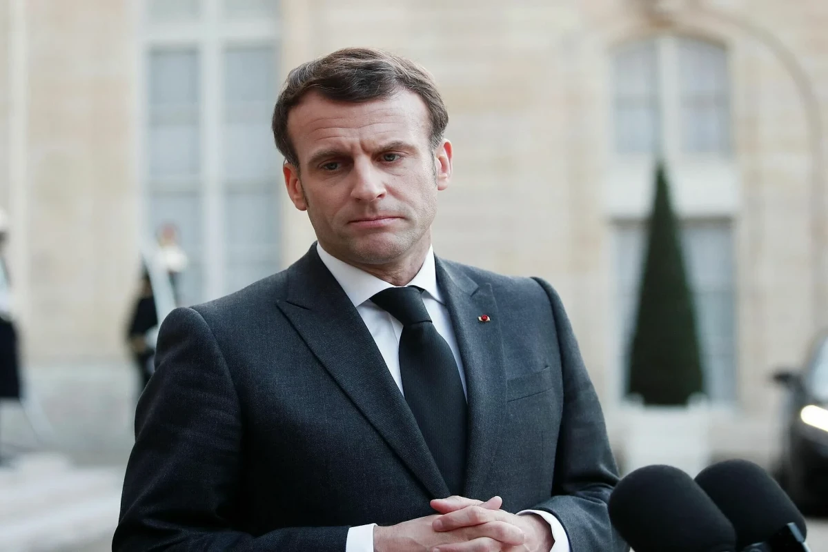 Fransa Prezidenti Emmanuel Makron