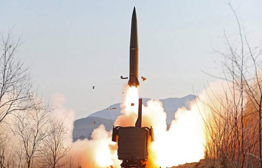 Şimali Koreya yeni hava hücumundan müdafiə raketini sınaqdan keçirib
