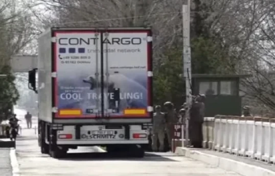 Ermənistan Türkiyə ərazisi ilə Suriyaya yardım göndərib