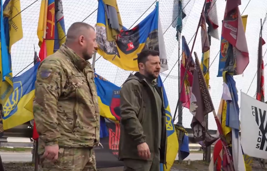 Ukrayna Prezidenti Volodimir Zelenski