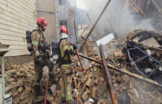 İranda yaşayış binasında partlayış baş verib, 21 nəfər yaralanıb