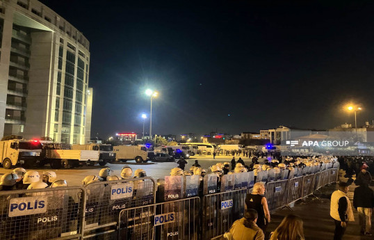 İmamoğlu və digər şübhəlilərin prokurorlar qarşısında ifadələri başa çatıb - YENİLƏNİB-3  - FOTO  - VİDEO 