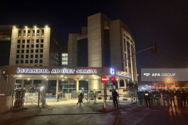İmamoğlunun gətirildiyi məhkəmə binasının ətrafında təhlükəsizlik tədbirləri gücləndirilib - YENİLƏNİB - FOTO - VİDEO 