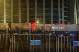 İmamoğlunun gətirildiyi məhkəmə binasının ətrafında təhlükəsizlik tədbirləri gücləndirilib - YENİLƏNİB - FOTO - VİDEO 