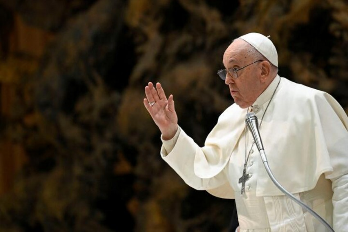 Roma Katolik Kilsəsinin rəhbəri Papa Fransisk
