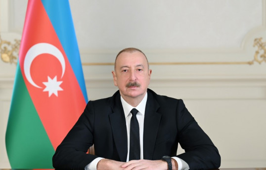 Azərbaycan Respublikasının Prezidenti İlham Əliyev