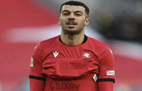 UEFA Millətlər Liqası: Gürcüstan millisi Ermənistan yığmasını 6:1 darmadağın edib