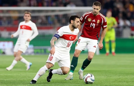 UEFA Millətlər Liqası: Türkiyə 3:0 hesabla adını A Liqasına yazdırıb