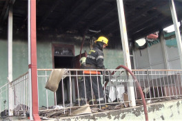 Zaqatalada ev yanıb, 53 yaşlı qadın ölüb - YENİLƏNİB-3 
