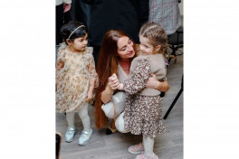 Leyla Əliyeva və Arzu Əliyeva “Azərbaycan Uşaqları” İctimai Birliyinin yeni inşa edilmiş binasının açılışını ediblər - FOTOLENT 