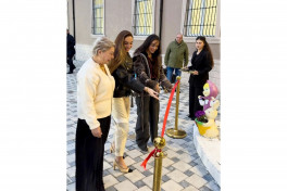 Leyla Əliyeva və Arzu Əliyeva “Azərbaycan Uşaqları” İctimai Birliyinin yeni inşa edilmiş binasının açılışını ediblər - FOTOLENT 