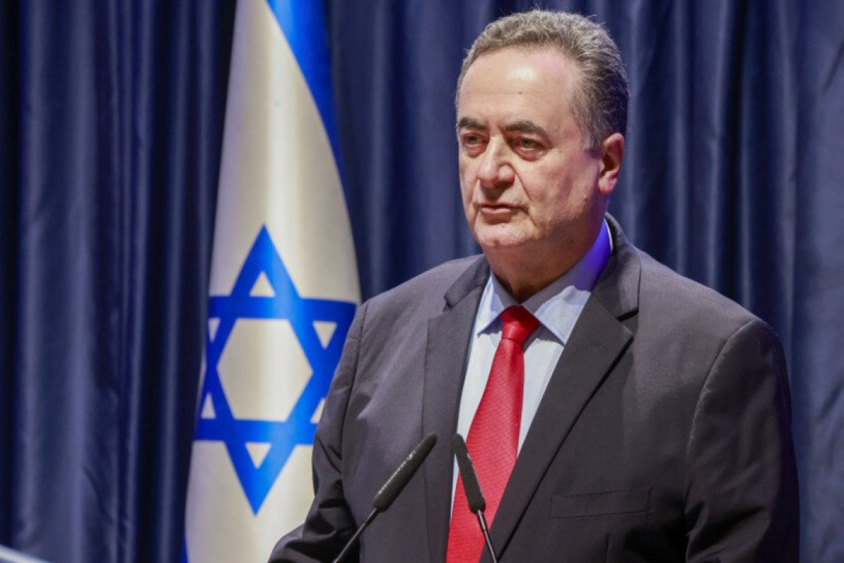 İsrailin müdafiə naziri İsrael Katz