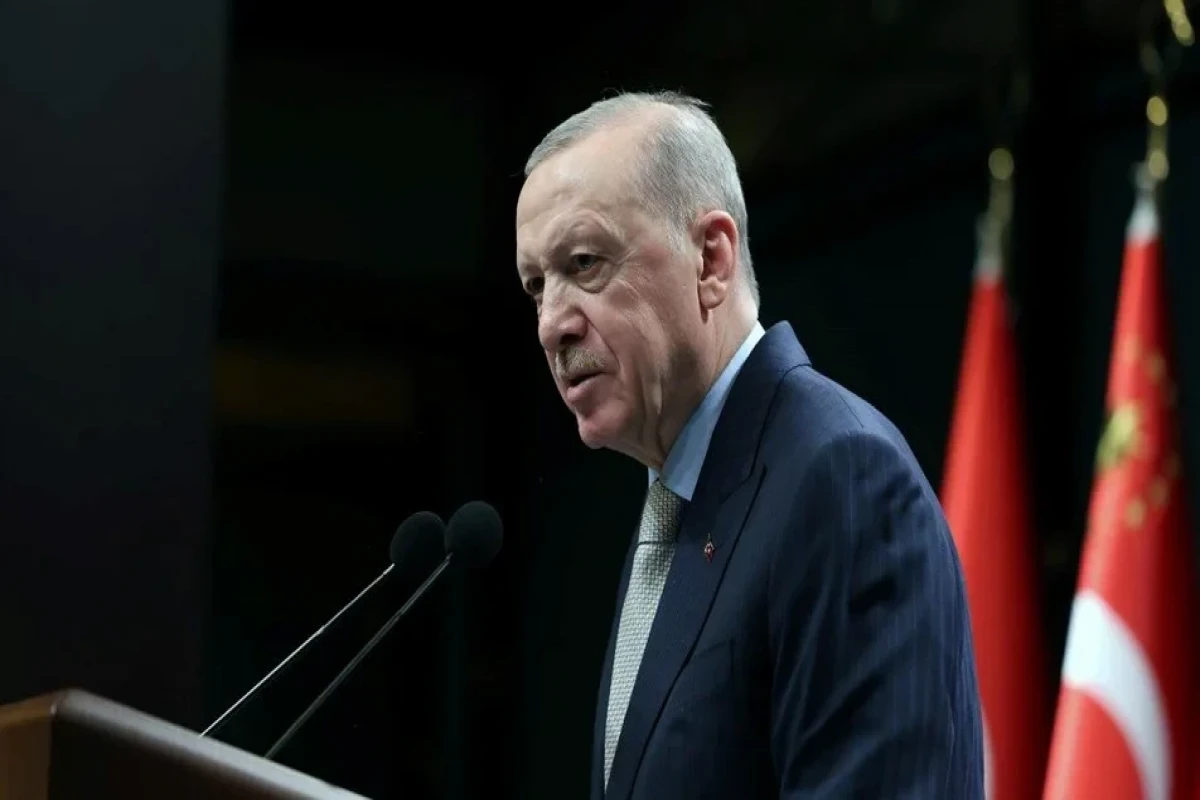 Türkiyə Prezidenti Rəcəb Tayyib Ərdoğan