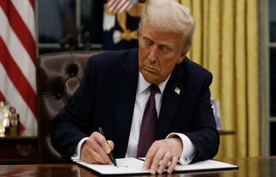 ABŞ Prezidenti Donald Tramp
