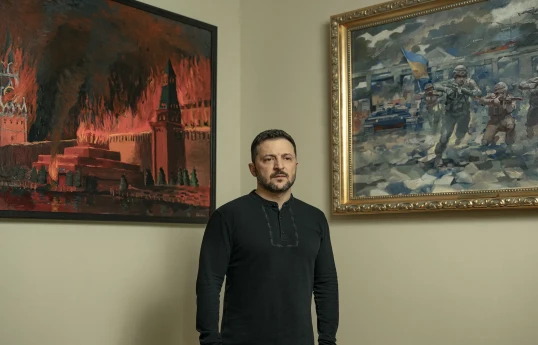 Ukrayna Prezidenti Volodimir Zelenski
