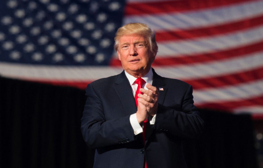 ABŞ Prezidenti Donald Tramp