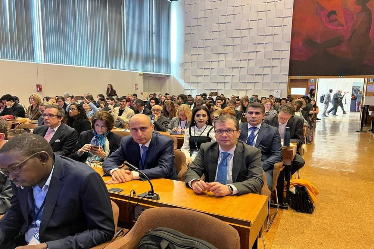 Emin Əmrullayev “Elm Diplomatiyası üzrə Qlobal Nazirlər Dialoqu”nda iştirak edir