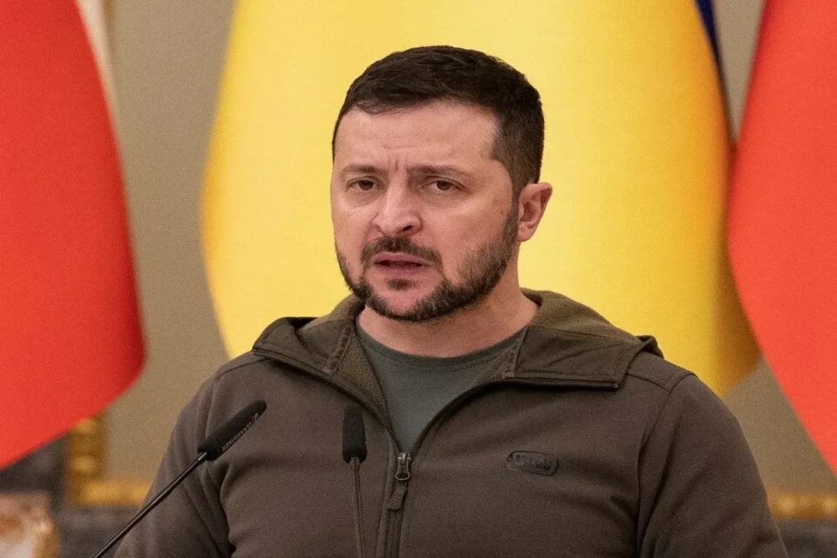 Ukrayna prezidenti Volodimir Zelenski