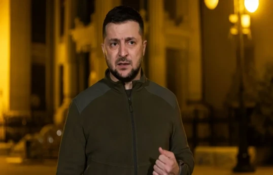 Ukrayna Prezidenti Volodimir Zelenski