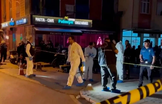 İstanbulda atışma baş verib, Azərbaycan vətəndaşı yaralanıb