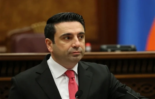Ermənistan Parlamentinin spikeri Alen Simonyan