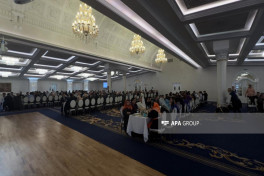 Moskvada Heydər Əliyev Fondunun vitse-prezidenti Leyla Əliyeva adından iftar verilib