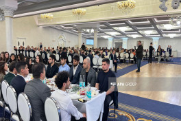 Moskvada Heydər Əliyev Fondunun vitse-prezidenti Leyla Əliyeva adından iftar verilib