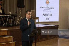 Moskvada Heydər Əliyev Fondunun vitse-prezidenti Leyla Əliyeva adından iftar verilib
