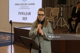 Moskvada Heydər Əliyev Fondunun vitse-prezidenti Leyla Əliyeva adından iftar verilib