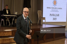 Moskvada Heydər Əliyev Fondunun vitse-prezidenti Leyla Əliyeva adından iftar verilib