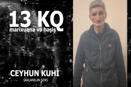 Nəsimi rayonunda 13 kq marixuana və həşiş aşkarlanıb - VİDEO 