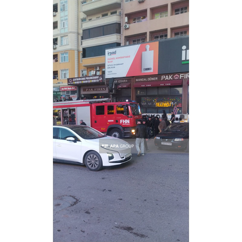 Xırdalanda restoranda yanğın təhlükəsi aradan qaldırılıb  - FOTO  - VİDEO  - YENİLƏNİB-1 