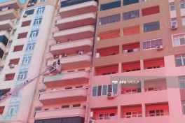 Xırdalanda restoranda yanğın təhlükəsi aradan qaldırılıb  - FOTO  - VİDEO  - YENİLƏNİB-1 