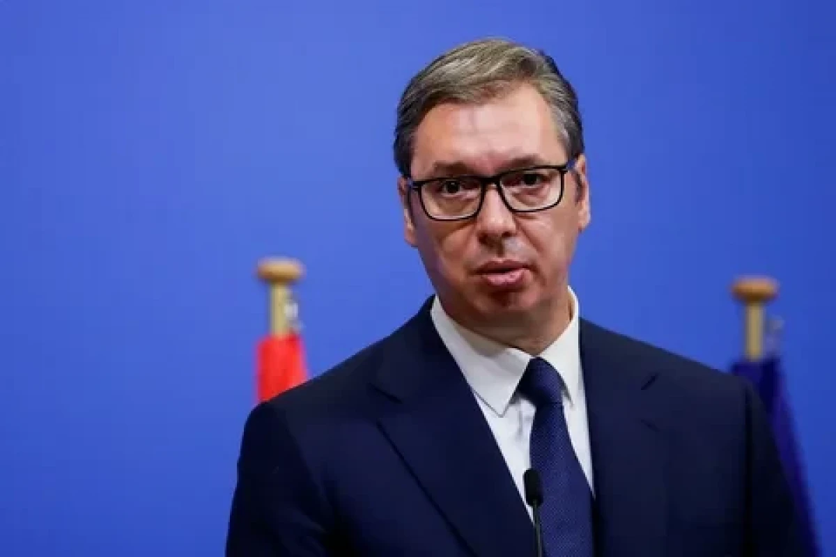 Vuçiç: Serbiya Aİ üzvlüyünə sadiq qalacaq